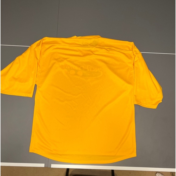 Flow Hockey Jersey - ProHyBrid Printed Yellow one size - Picture 2 of 9